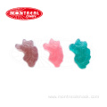 Halloween unicorn shape oem gummy sweet soft candy